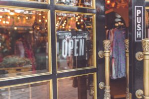 Pop-up Store en pleine ville