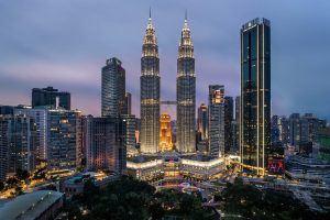 Tours Petronas à Kuala Lumpur en Malaisie