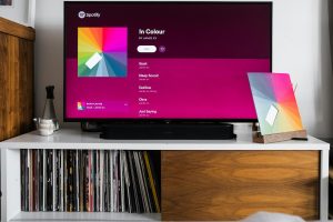 Spotify sur écran TV