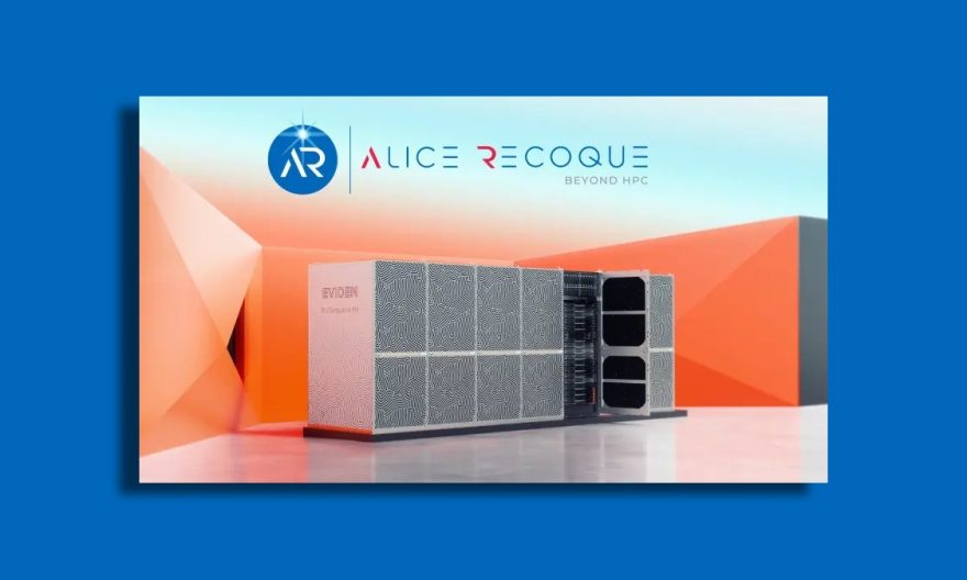 Supercalculateur HPC Alice Recoque de l'entreprise Bull